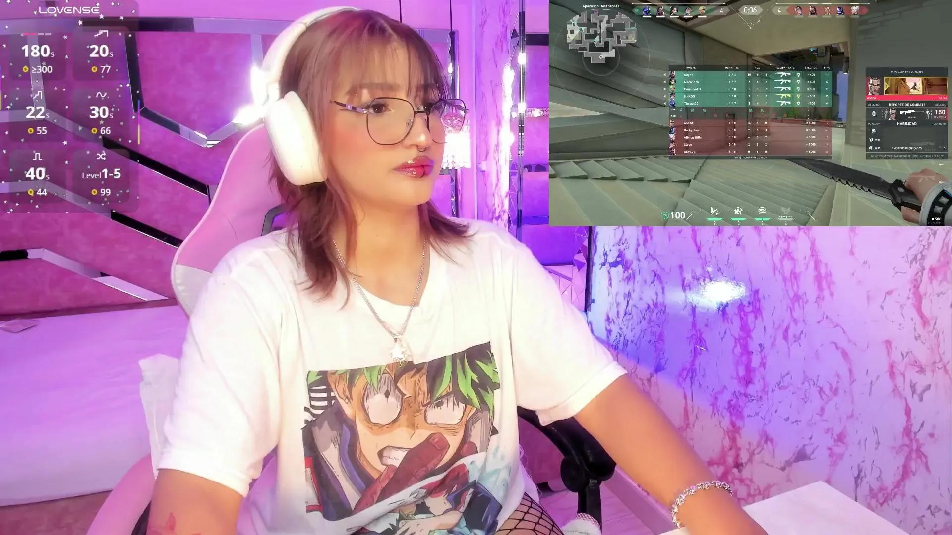 Cam4 AriaNova_ is Freechat AriaNova_ — #striptease #gamer #pussy #blowjob #cute #feet