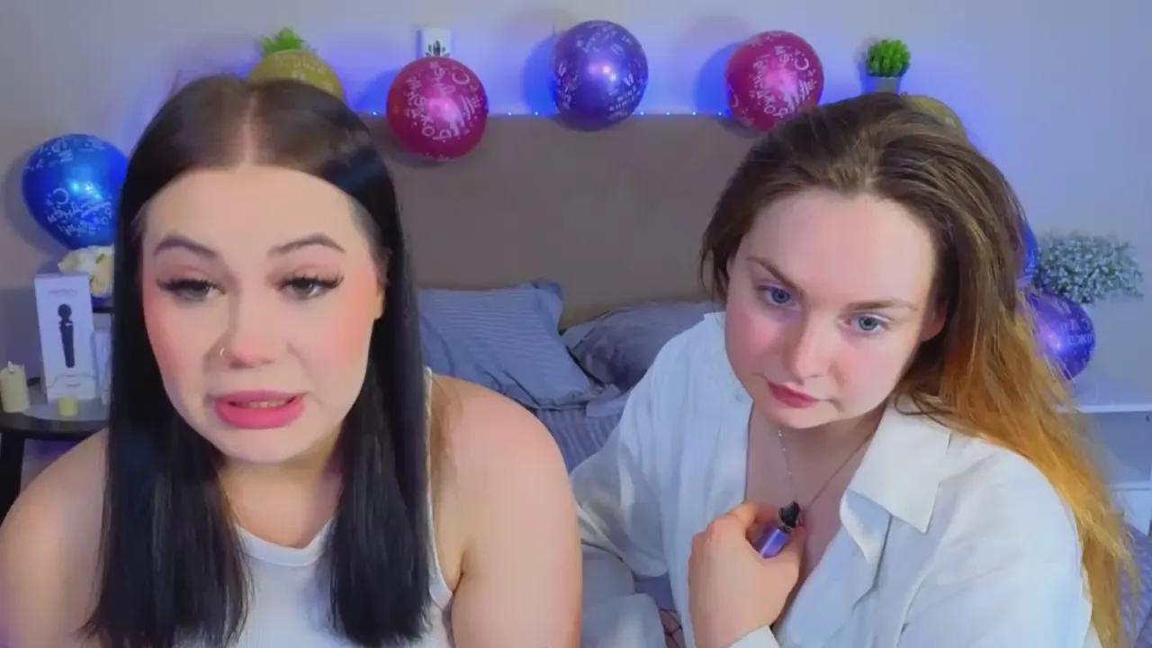 Dina_Mary —  #cute #masturbation #C2C #deepthroat #strapon #squirt #bigass