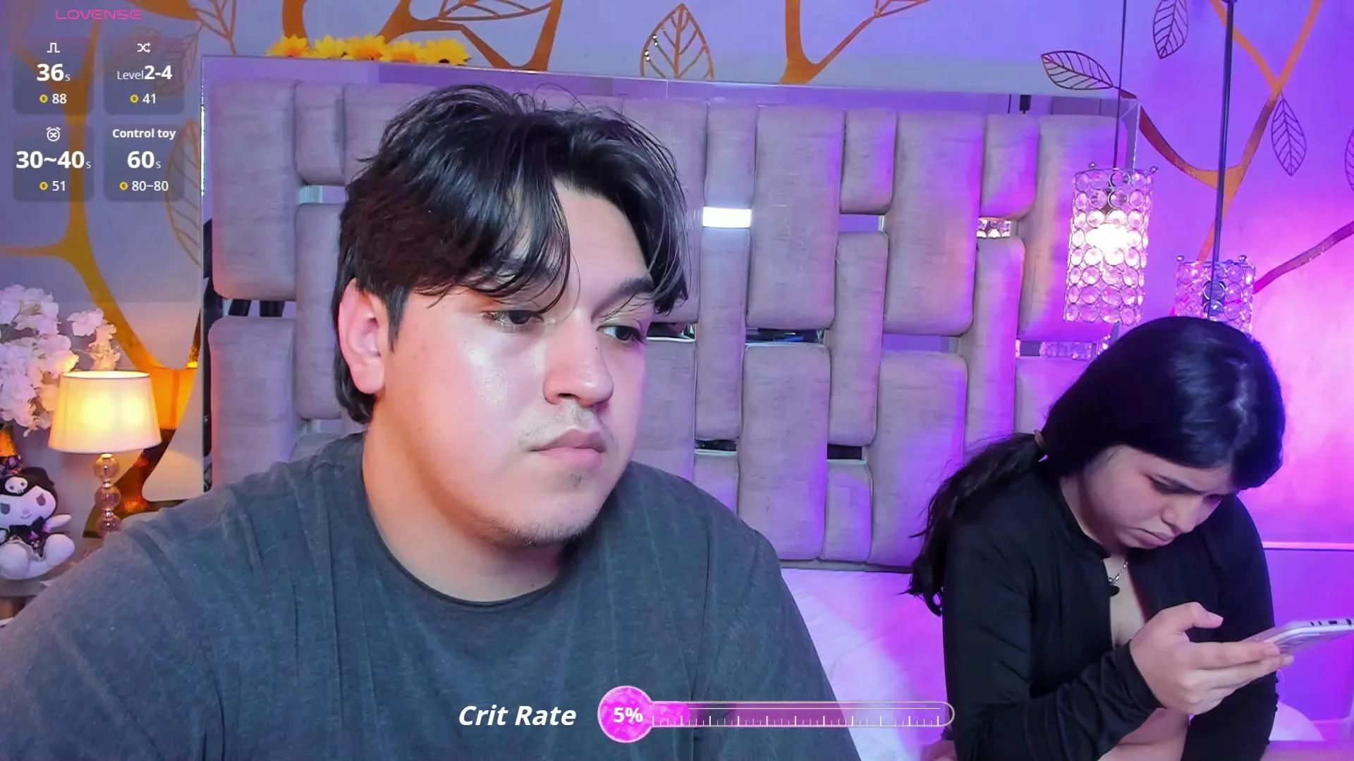 EmilyANDrew —  #threesome #feet #anal #masturbation #deepthroat #blowjob #amateur