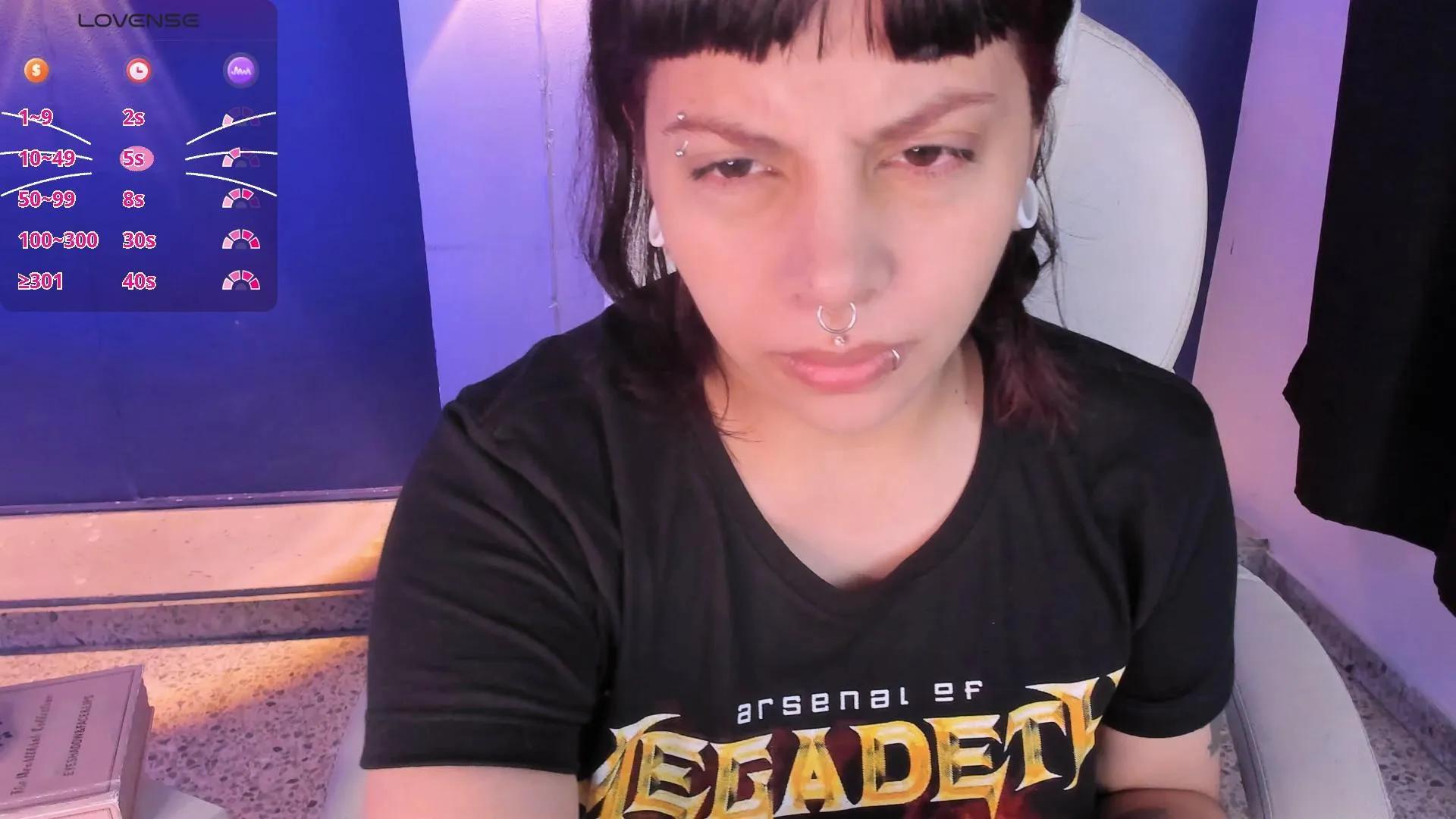 EmilySantoss —  ##fuckmachine #C2C #pee #smoke #milk #deepthroat #strapon