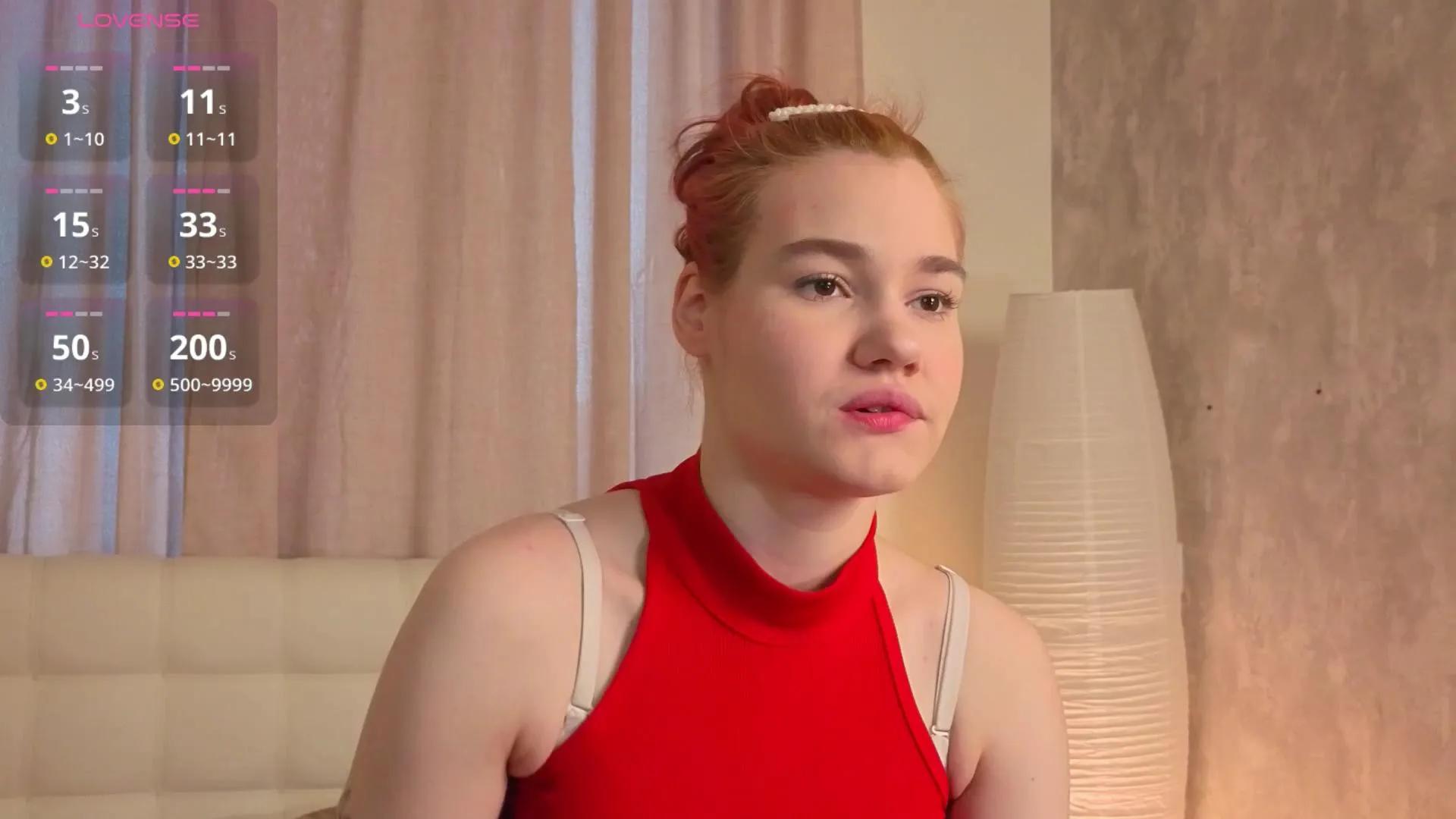 EulaWeger —  #squirt #feet #cute #striptease #bigass #schoolgirl #C2C