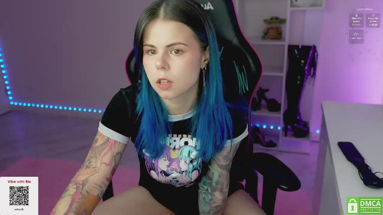 Hellokittyalice on Cam4 