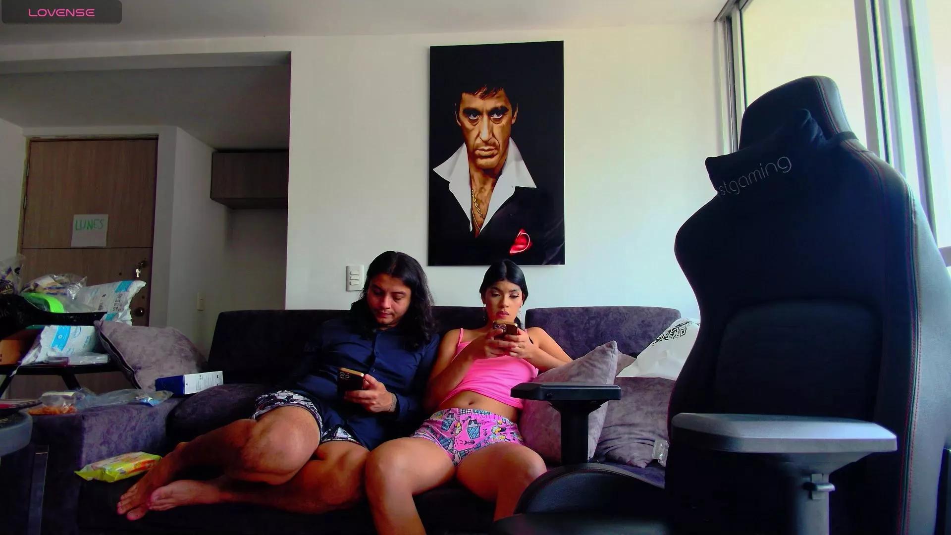 Cam4 latin_couple77 is Freechat latin_couple77 — #blowjob #cum #anal #threesome #lesbian #pornstar