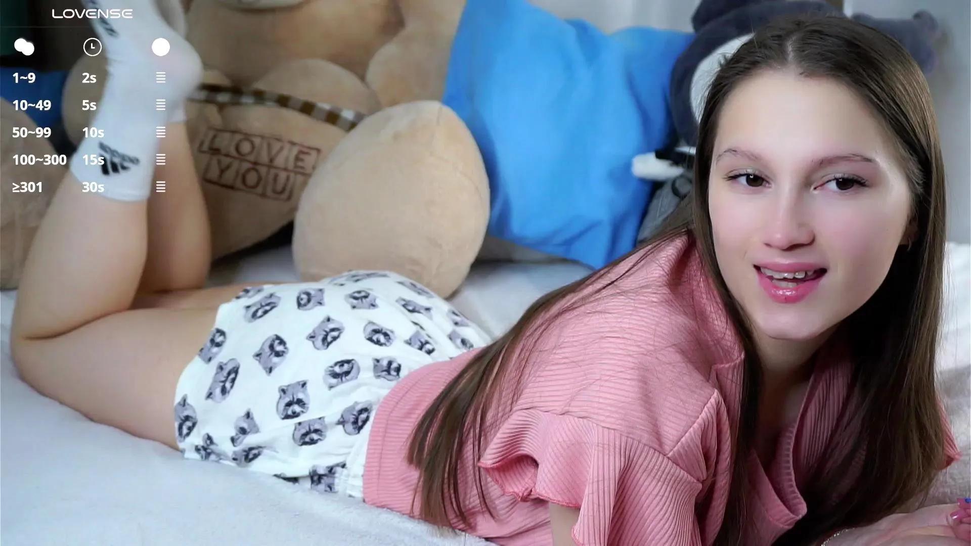 LettieDilgard —  #smoke #bigass #masturbation #C2C #striptease #schoolgirl #cute