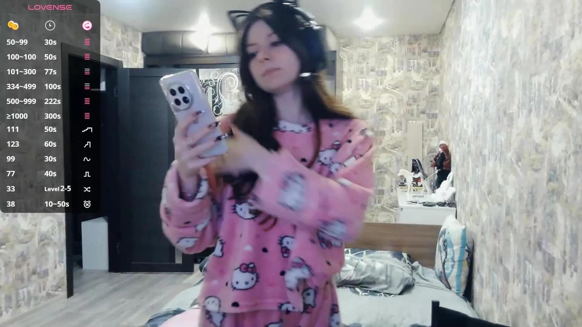 RandiDeary —  #schoolgirl #bigass #striptease #ass #feet