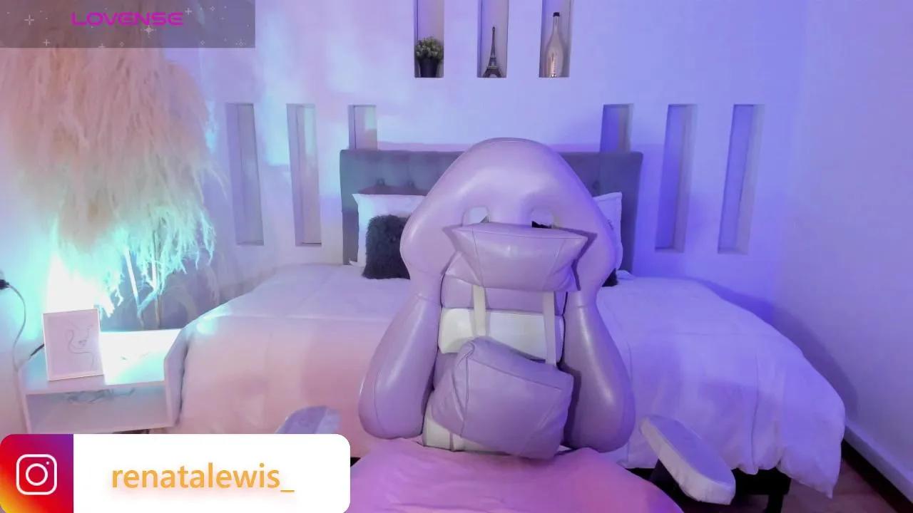 renata_lewis —  #milk #ass #C2C #deepthroat #masturbation #cum #anal