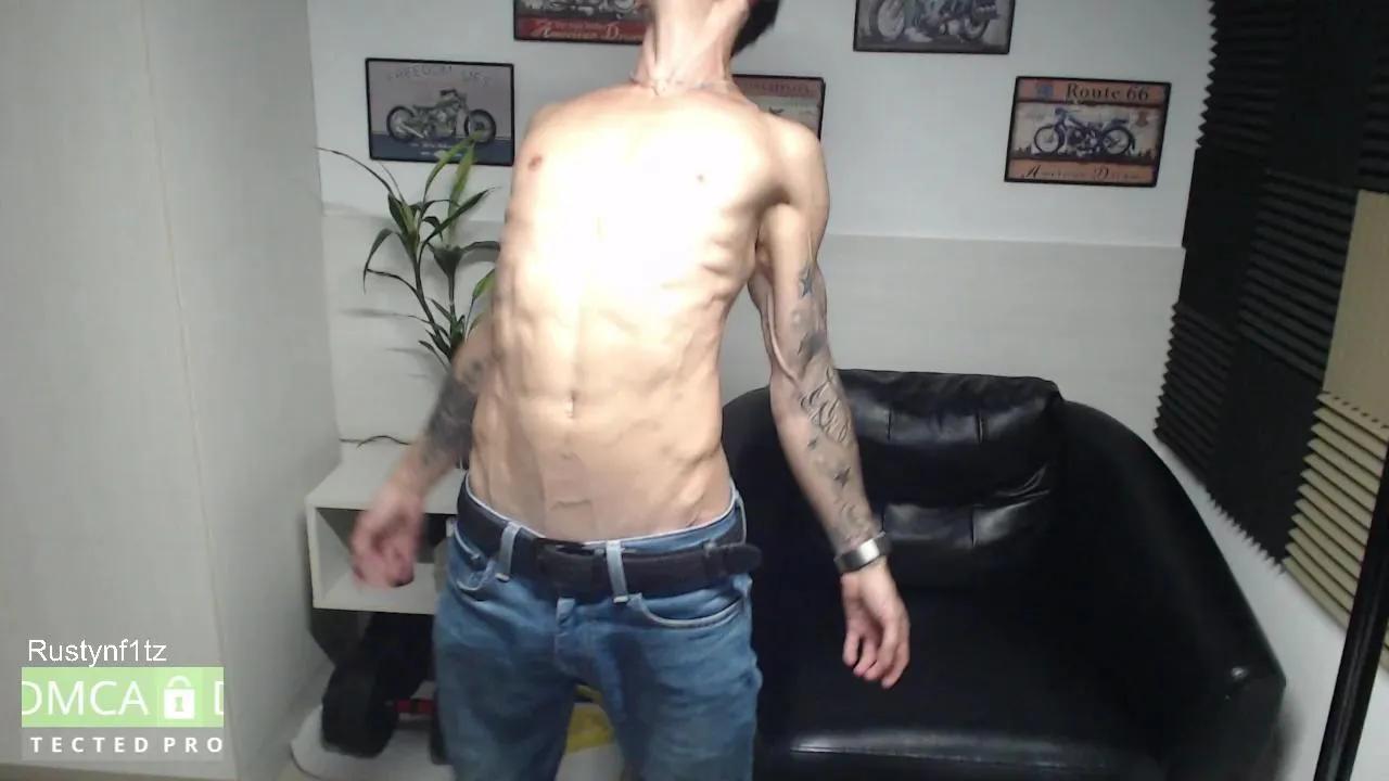 rustynf1tz —  #cum #feet #Aplha #armpits #striptease ##muscle
