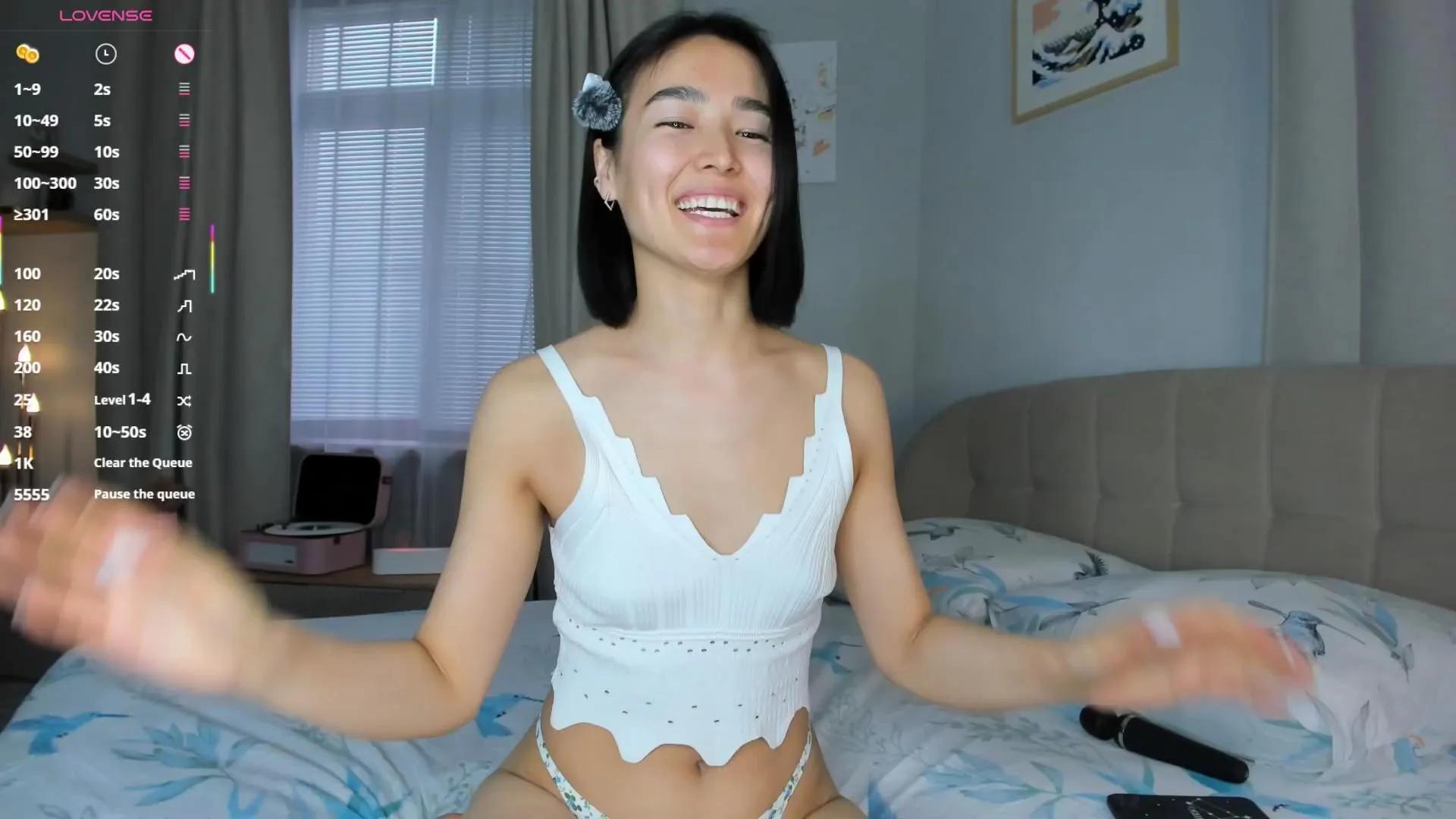 Sue_Kotara —  #squirt #armpits #spanking #feet #cute #ass #masturbation