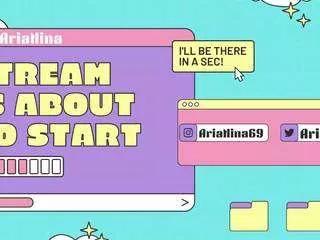 arianina on CamSoda 