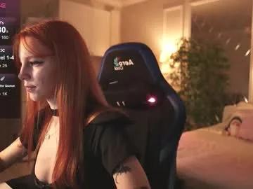 _alice_meyss_ — GOAL: spin for me [25 tokens remaining] Welcome to my room! #feet #daddy #redhead #lovense #new