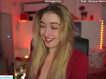 alexis___texas — Current Goal: Warm up dance at 250 tokens -- Hi, Im Alexis and i want to have fun with you! #new #bigboobs #teen #lush #skinny
