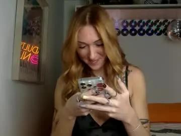 anisummers — #redhead #tattoos #hornygirl #piercednipples #vibrator