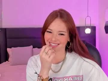 corinnerusso — I'm so nasty, play with my body - Multi-Goal :  Ride dildo & Cum show #squirt #18 #redhead #asian #teen #OhMiBod