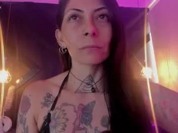 dark_gotica — #goth #skinny #tattoo #lovense #anal