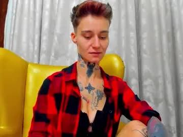 kennyandsellena — Let me paint your night with a little chaos and a lot of fun!  // Goal: Make me cum @goal [1075 tokens remaining] #tomboy #joi #tattoo #sph #humiliation #cum #smalltits