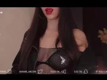 mamiemeow on Chaturbate 
