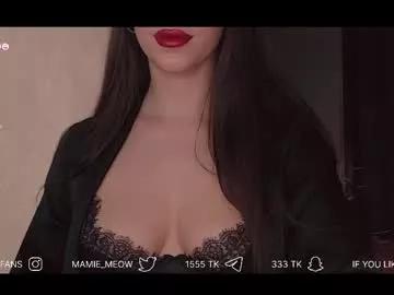 mamiemeow on Chaturbate 