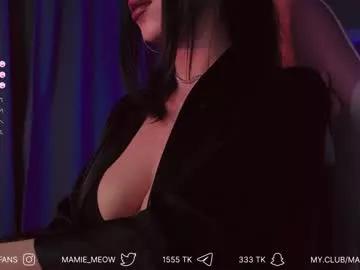 mamiemeow on Chaturbate 