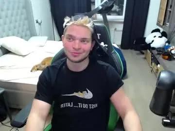 romantic_twunk — He dear) IM Vlad from North ) hope u will enjoy watching me and talking with me ) my pleasure #young #athletic #blonde #bigcock #cum