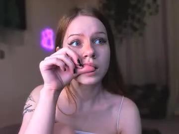 stacyloveforu — GOAL: please me with your first goal [36 tokens remaining] Welcome to my room! #findom #redhead #lovense