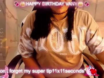 vany_lu_tx — GOAL: HAPPY BIRTHDAY VANY [1881 tokens remaining]  Naughty secrets only in private  #bbw #latina #anal #curvy #18