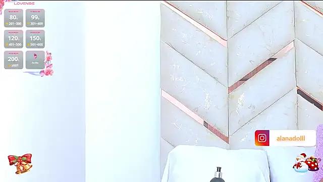 StripChat AlanaDoll is Freechat AlanaDoll — Slap Tongue With Dildo