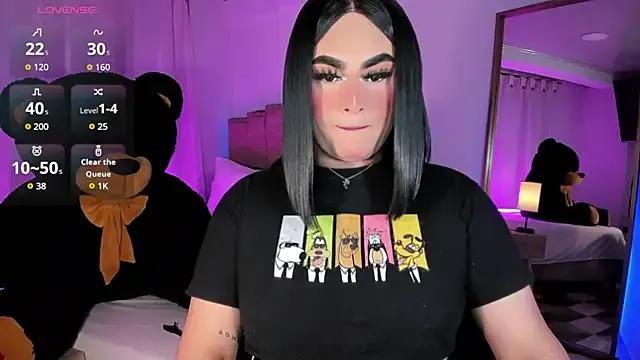 StripChat alexia_mattel is Freechat alexia_mattel — kisses my love and plays with my menu