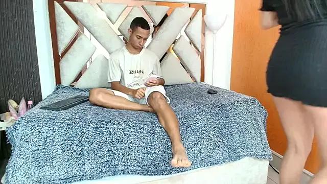 Antonella_And_Thiago — Spit cock