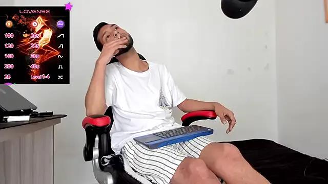 Aron_Baylor — Take shower