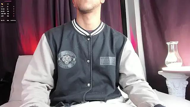 Colstorw_ — saliva on your naked hard cock