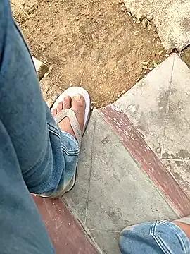 COUPLLE_VILLAGE — Ass oil massage