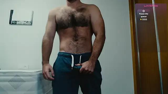 StripChat cutehairymacho is Freechat cutehairymacho — Cum