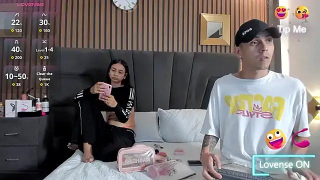 DerryAndIzzy on StripChat 