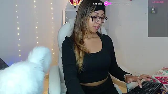 StripChat Gabi_morales is Group Gabi_morales — Blowjob