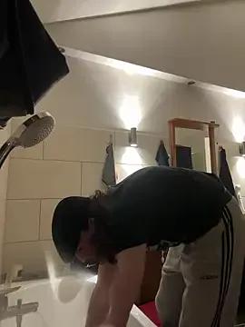 habbockwiesau — Mein sperma auf Dildo und dann in Arsch