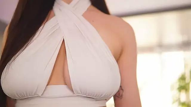 StripChat HotBustyBabeX is Freechat HotBustyBabeX — Make it drool over your cock