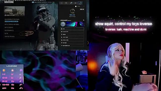 Irinaa_Scarlett — 1 Show squirt + control machine or domi