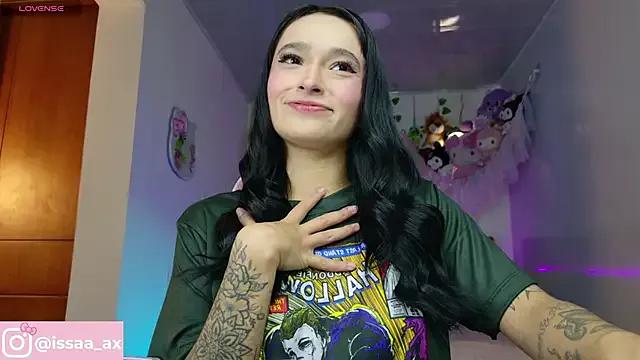 issagarcia on StripChat 