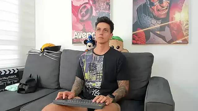 JeanBroc — Cum shower