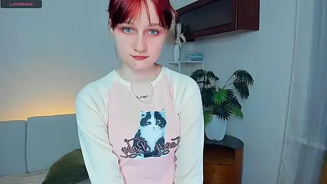 StripChat KatyKufel is Freechat KatyKufel — very close eye contact