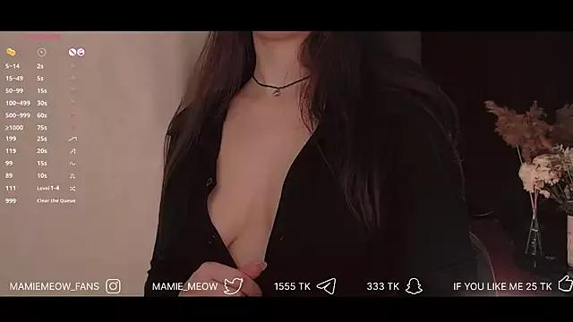Mamiemeow on StripChat 