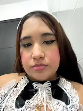 melyescobar — Show pussy and suck nipples