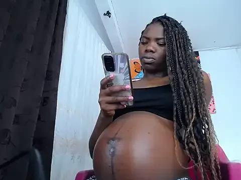 Nahomyyy — oil on body ..... doggy... Rain