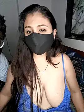 neha_rohan12 — Cum in mouth in public.