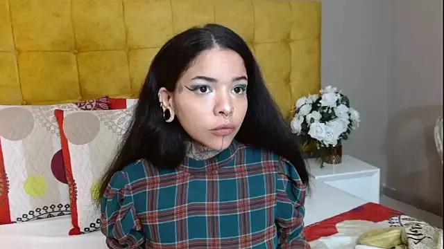 NinaInk on StripChat 