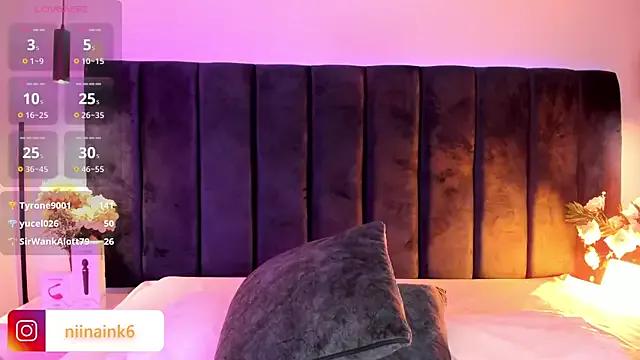 NinaInk on StripChat 