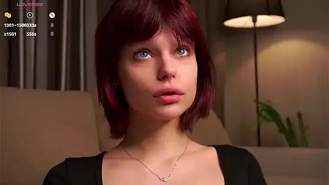 RexanneHatt — mashing boobs close to camera