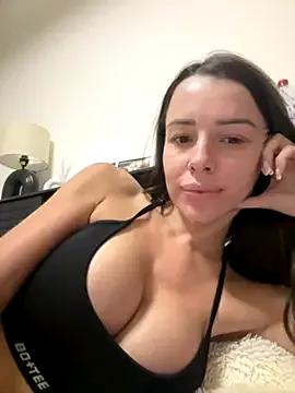 SexySophiaax — Bounce and rub tits