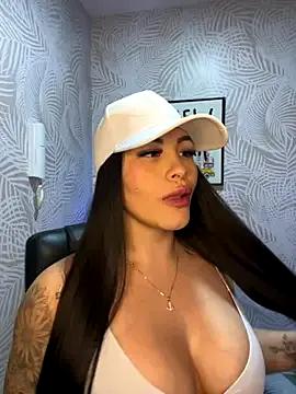 StripChat sexyyykloee is Freechat sexyyykloee — tits out + very sloppy deep throat