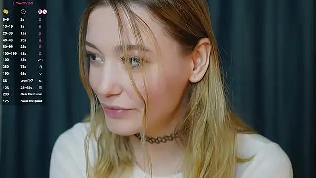 StarryMary — warm my pussy before I cum